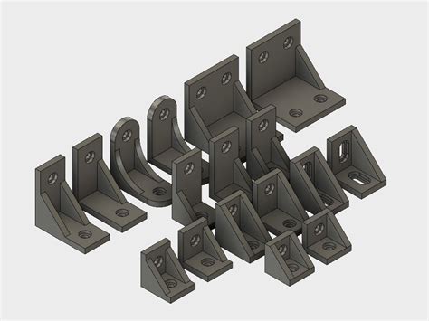 metal brackets 3d printer|3d printing brackets.